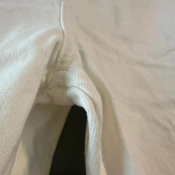 Reformation Cynthia Embroidered High Waist Straight Leg Jeans in Flora Sz 26 NWT - Picture 5 of 6